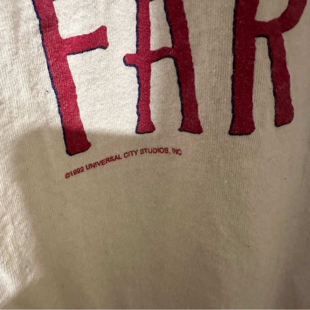 Vintage 1992 Far and Away Universal Studios Movie Promo T-Shirt - Picture 4 of 5
